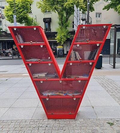 Image de la boite à livres