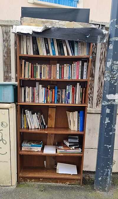 Image de la boite à livres