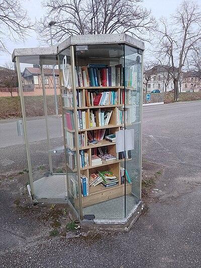 Image de la boite à livres