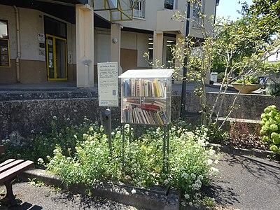 Image de la boite à livres