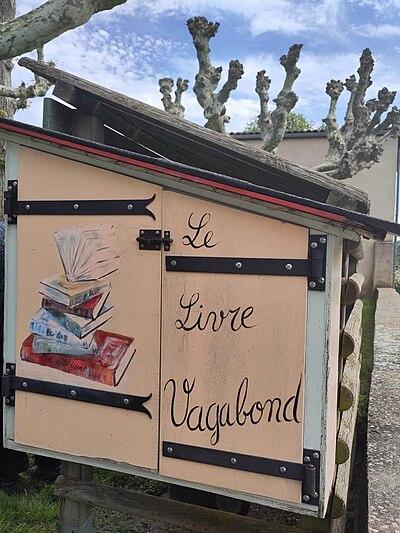 Image de la boite à livres