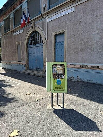 image de la boîte à livres