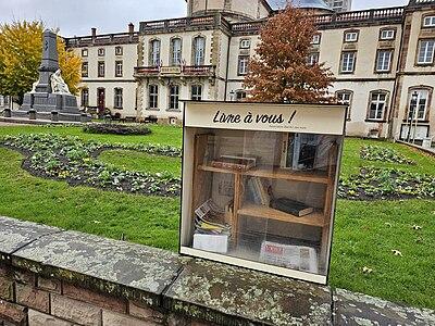 Image de la boite à livres