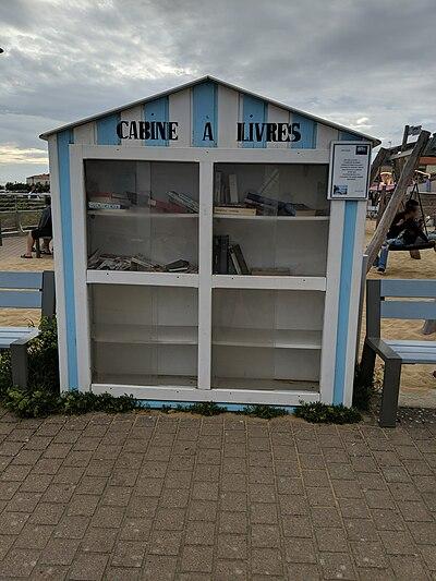 Image de la boite à livres