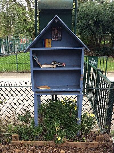 Image de la boite à livres
