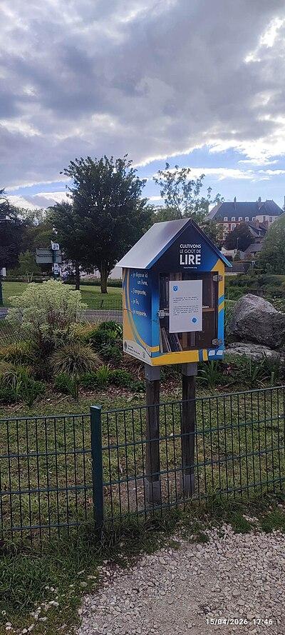 image de la boîte à livres