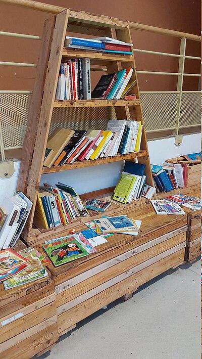 Image de la boite à livres