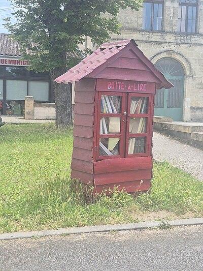 Image de la boite à livres