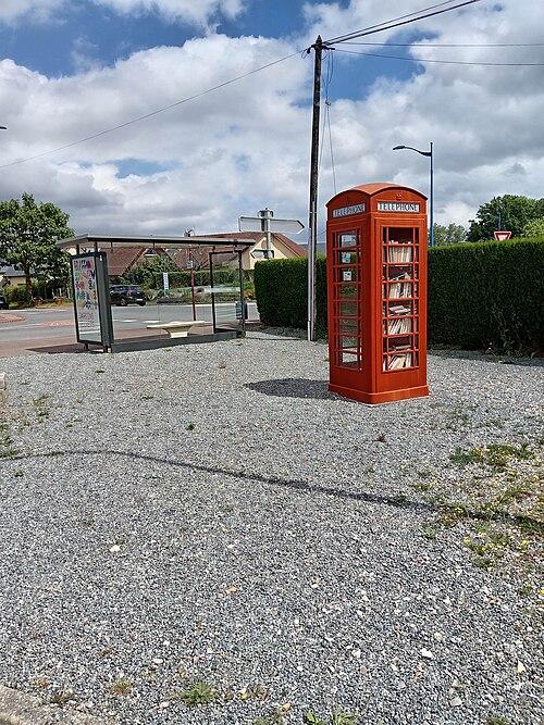 Image de la boite à livres