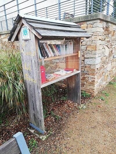 image de la boîte à livres