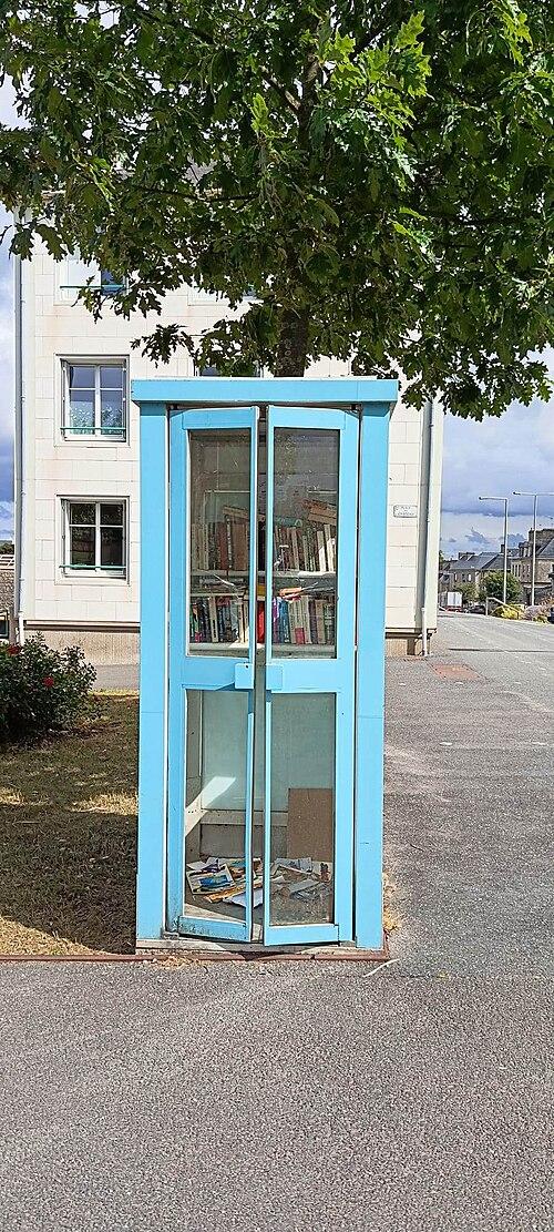 Image de la boite à livres