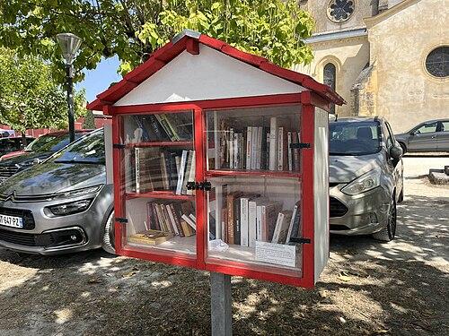 Image de la boite à livres