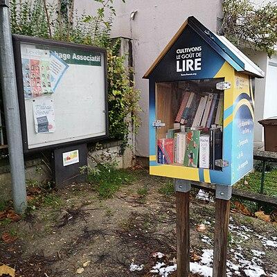 Image de la boite à livres