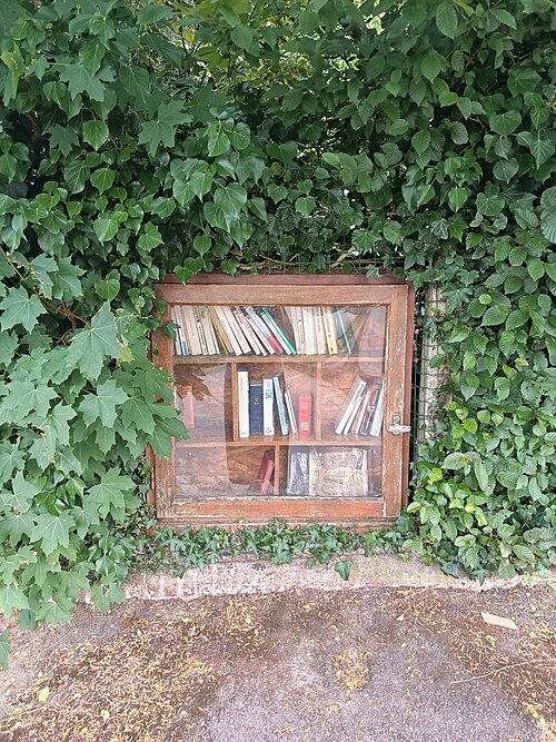 Image de la boite à livres
