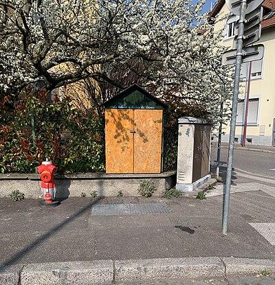 image de la boîte à livres