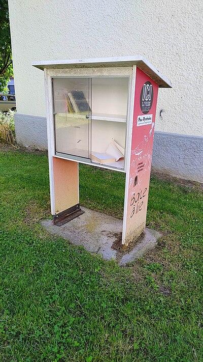 Image de la boite à livres