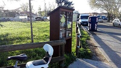 Image de la boite à livres