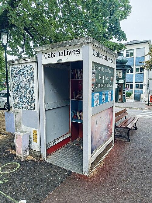 Image de la boite à livres