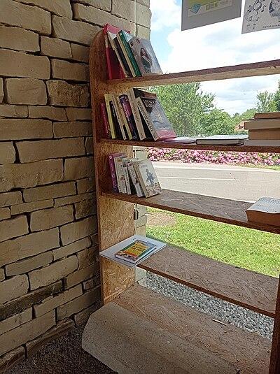 Image de la boite à livres
