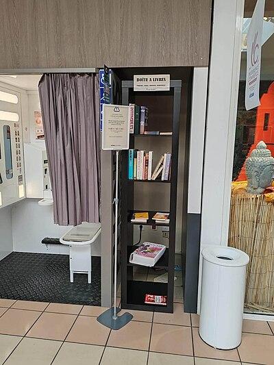 Image de la boite à livres