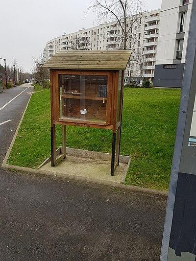 Image de la boite à livres