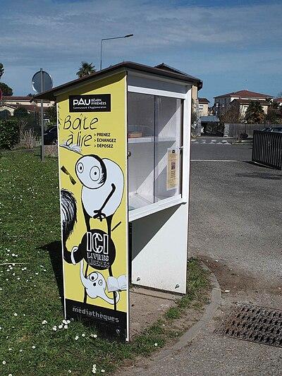 Image de la boite à livres