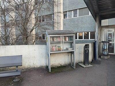 Image de la boite à livres