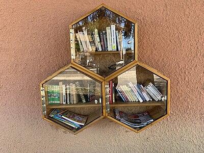 Image de la boite à livres