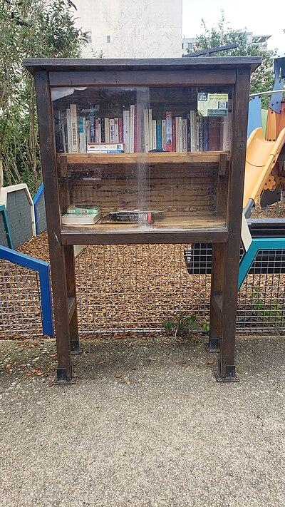Image de la boite à livres