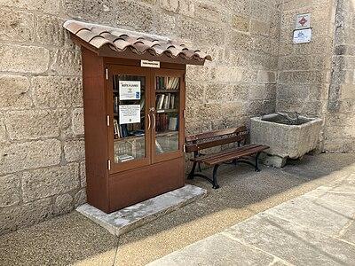 image de la boîte à livres