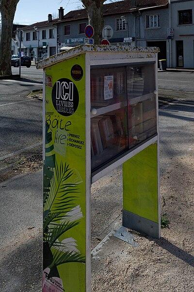 Image de la boite à livres