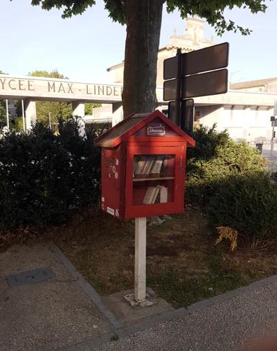 image de la boîte à livres