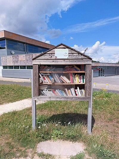 Image de la boite à livres