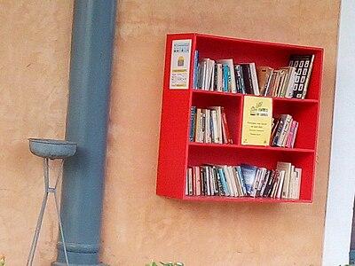 Image de la boite à livres