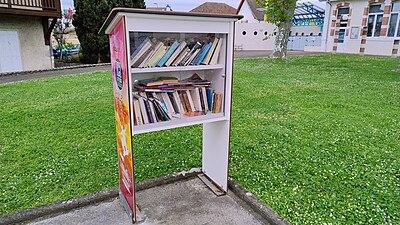 Image de la boite à livres
