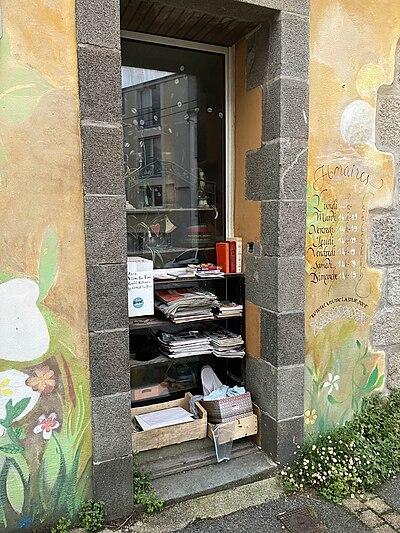 Image de la boite à livres