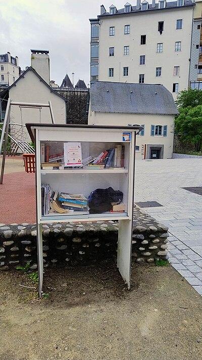 Image de la boite à livres