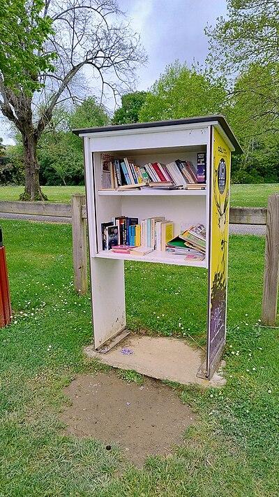 Image de la boite à livres