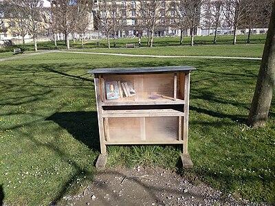 Image de la boite à livres