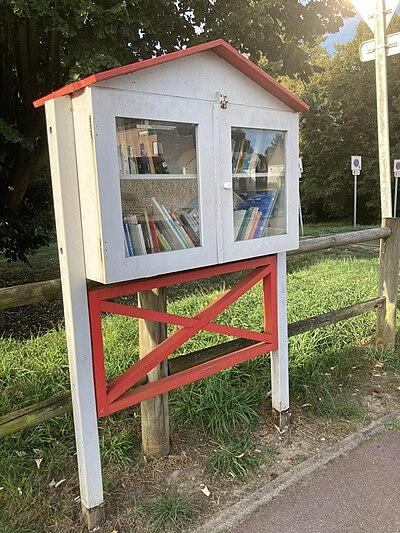Image de la boite à livres
