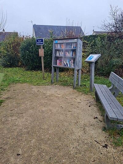 Image de la boite à livres