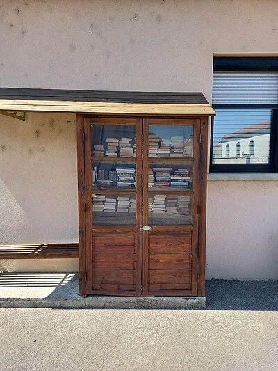 Image de la boite à livres