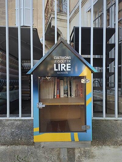 Image de la boite à livres