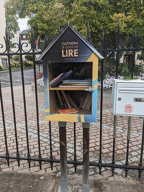 Image de la boite à livres