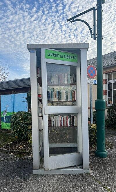 Image de la boite à livres