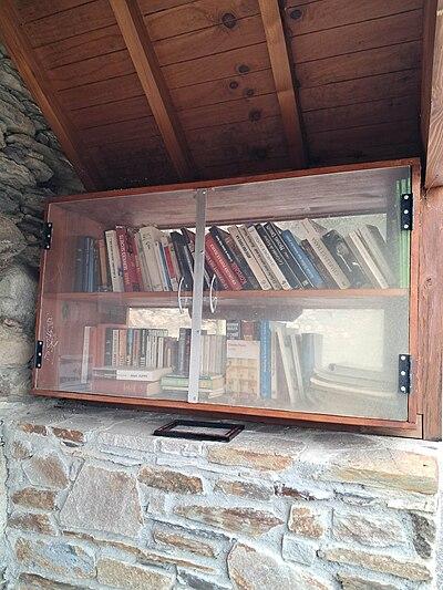 Image de la boite à livres