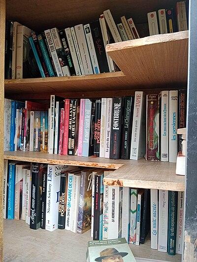 Image de la boite à livres