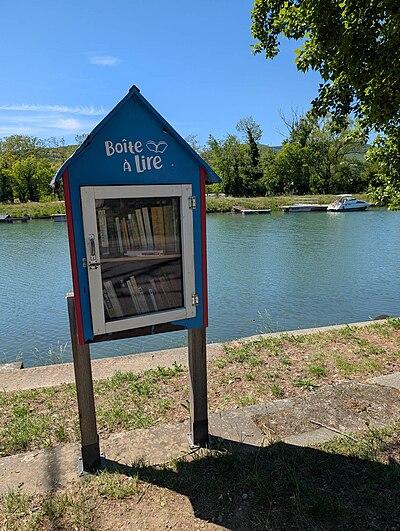 Image de la boite à livres