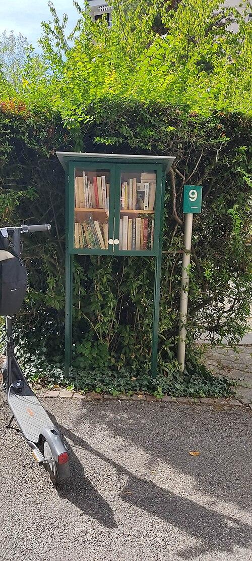 Image de la boite à livres