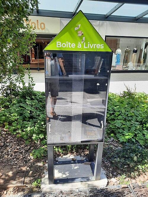 Image de la boite à livres